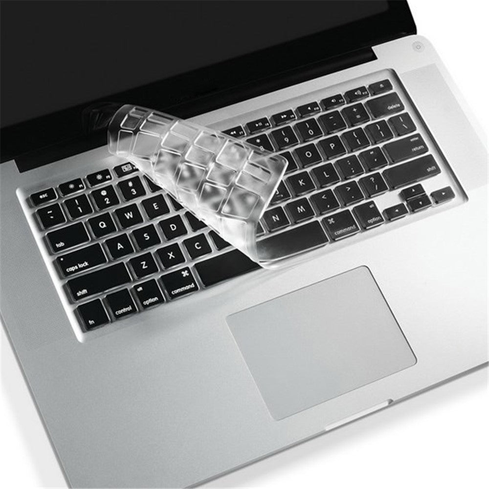 ENKAY HAT PRINCE Transparent Soft TPU Keyboard Cover Skin for MacBook Pro/MacBook/MacBook Air 13.3 inches