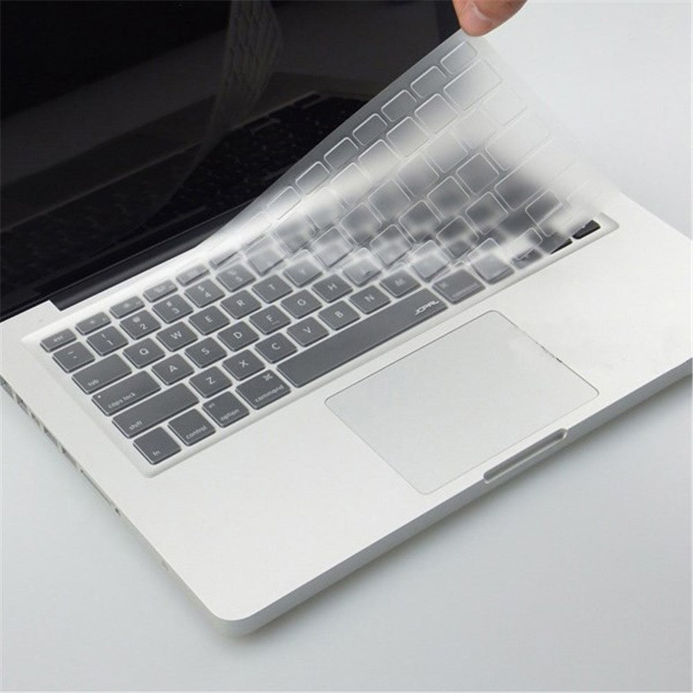 ENKAY HAT PRINCE Transparent Soft TPU Keyboard Cover Skin for MacBook Pro/MacBook/MacBook Air 13.3 inches
