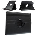 Litchi Grain Leather Case 360 Degree Rotary Stand Multi-Color Elastic Strap Closure for iPad Air 2