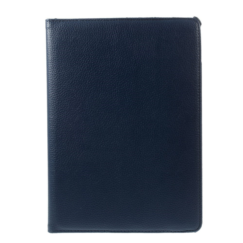 Litchi Grain Leather Case 360 Degree Rotary Stand Multi-Color Elastic Strap Closure for iPad Air 2