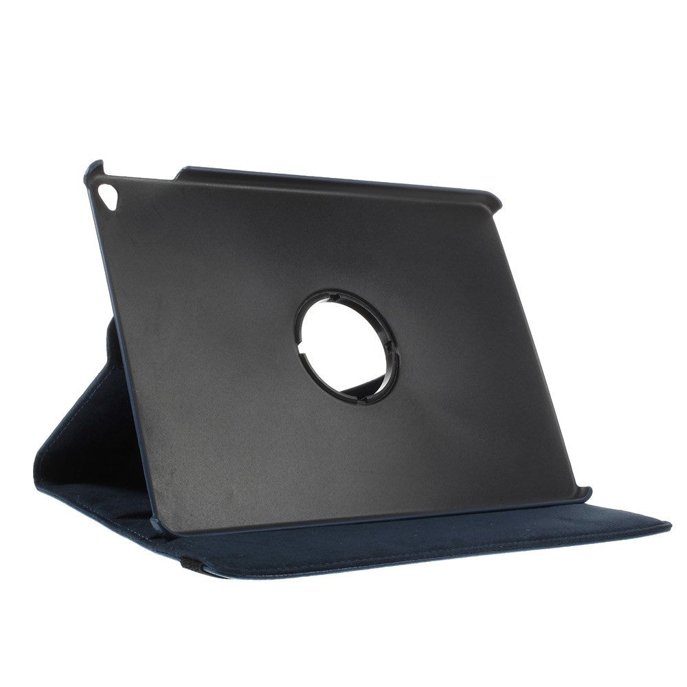 Litchi Grain Leather Case 360 Degree Rotary Stand Multi-Color Elastic Strap Closure for iPad Air 2
