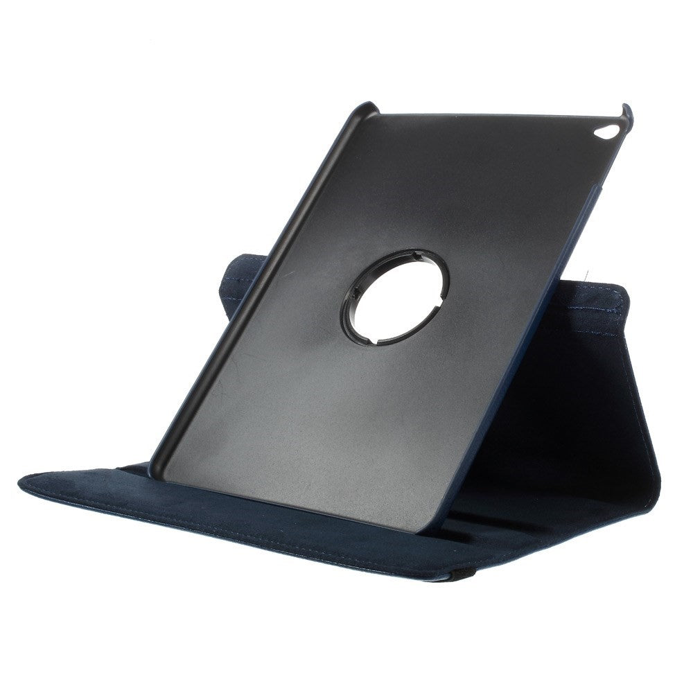 Litchi Grain Leather Case 360 Degree Rotary Stand Multi-Color Elastic Strap Closure for iPad Air 2