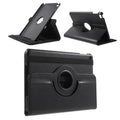 For iPad mini 4 Lychee 360-Rotation Stand Leather Protective Case