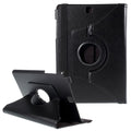 For Samsung Galaxy Tab A 9.7 T550 T555 Lychee Litchi Leather Cover with Rotary Stand