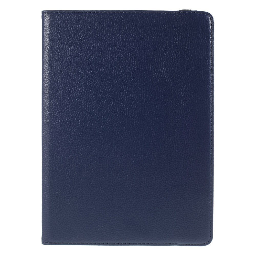 For Samsung Galaxy Tab A 9.7 T550 T555 Lychee Litchi Leather Cover with Rotary Stand