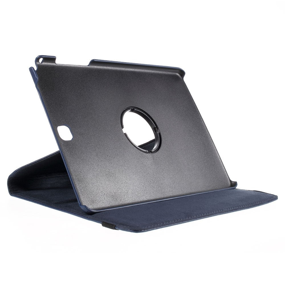 For Samsung Galaxy Tab A 9.7 T550 T555 Lychee Litchi Leather Cover with Rotary Stand