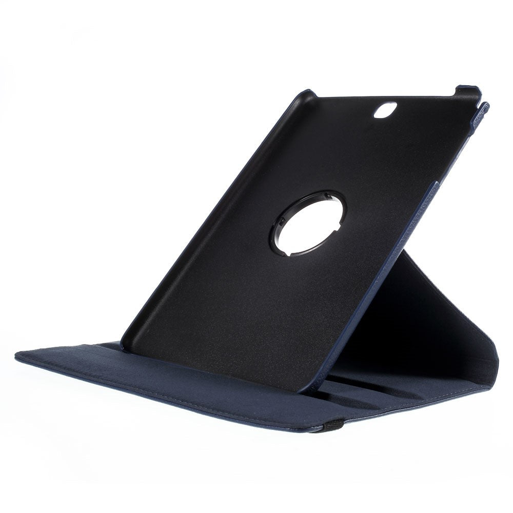 For Samsung Galaxy Tab A 9.7 T550 T555 Lychee Litchi Leather Cover with Rotary Stand