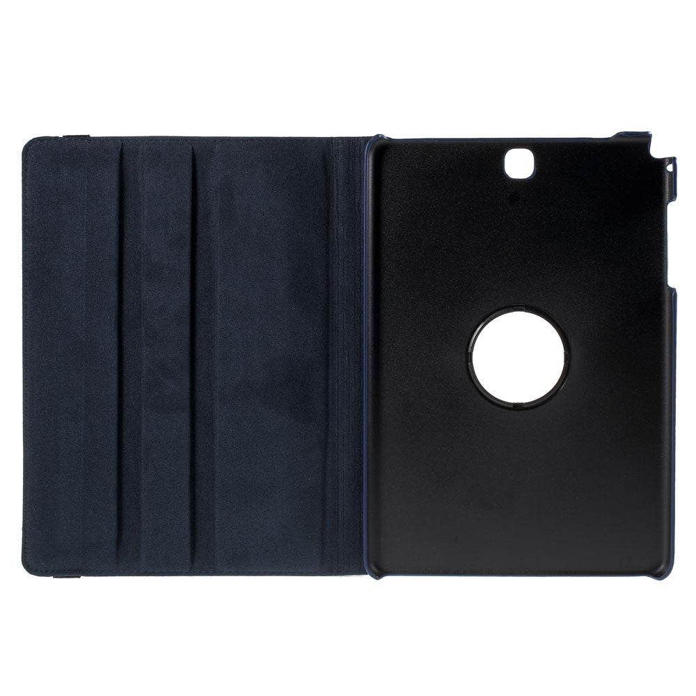 For Samsung Galaxy Tab A 9.7 T550 T555 Lychee Litchi Leather Cover with Rotary Stand