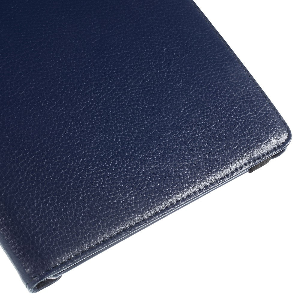 For Samsung Galaxy Tab A 9.7 T550 T555 Lychee Litchi Leather Cover with Rotary Stand