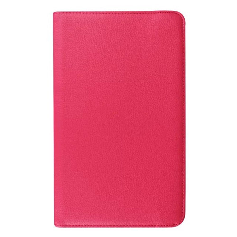 Litchi Texture Rotary Stand Leather Cover for Samsung Galaxy Tab E 9.6 T560 / T561