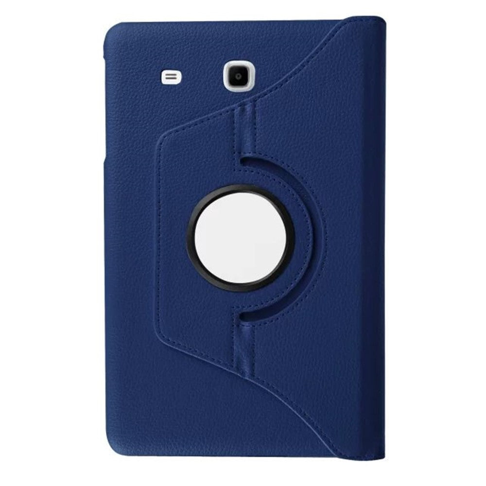 Litchi Texture Rotary Stand Leather Cover for Samsung Galaxy Tab E 9.6 T560 / T561