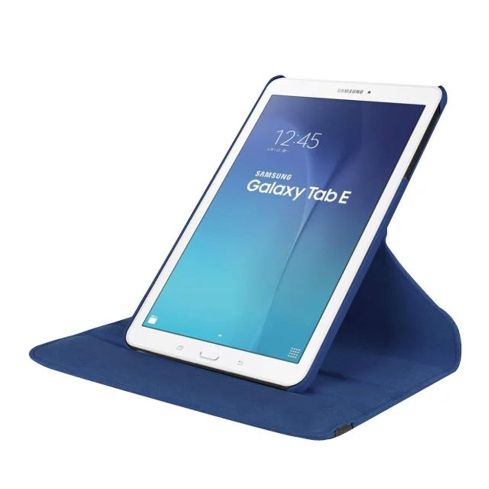 Litchi Texture Rotary Stand Leather Cover for Samsung Galaxy Tab E 9.6 T560 / T561