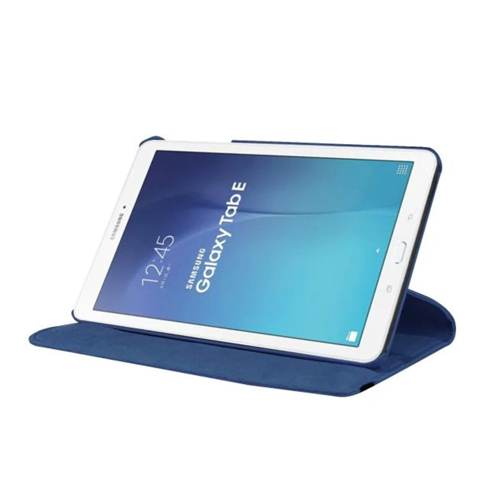 Litchi Texture Rotary Stand Leather Cover for Samsung Galaxy Tab E 9.6 T560 / T561