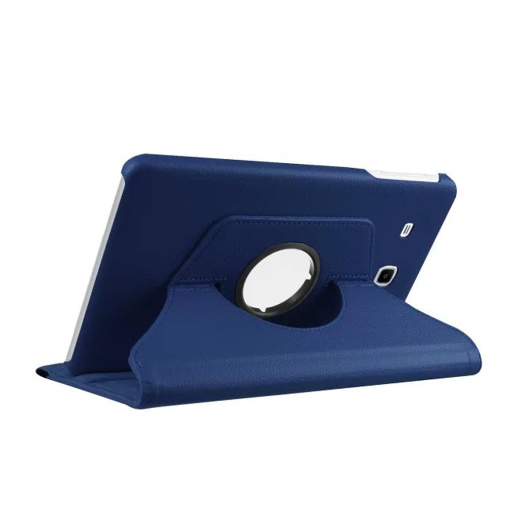 Litchi Texture Rotary Stand Leather Cover for Samsung Galaxy Tab E 9.6 T560 / T561