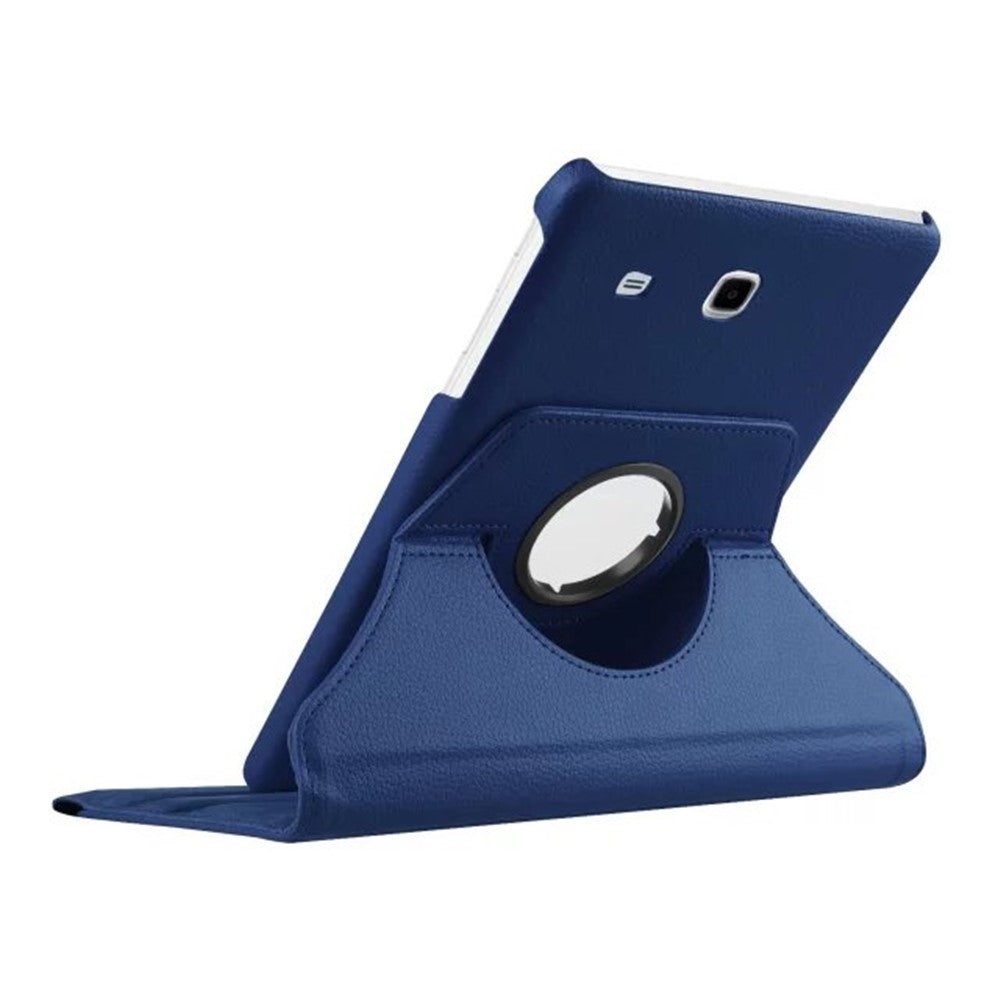 Litchi Texture Rotary Stand Leather Cover for Samsung Galaxy Tab E 9.6 T560 / T561