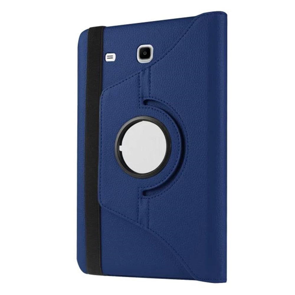 Litchi Texture Rotary Stand Leather Cover for Samsung Galaxy Tab E 9.6 T560 / T561