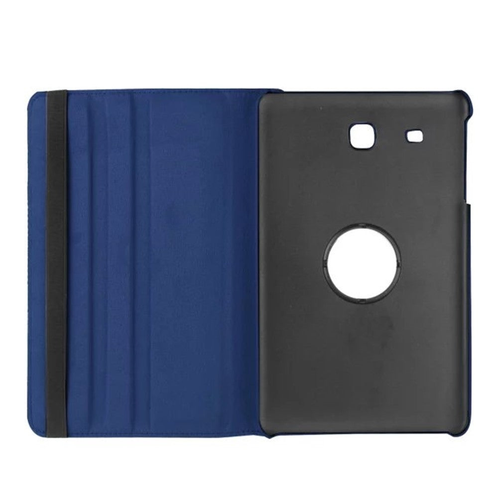 Litchi Texture Rotary Stand Leather Cover for Samsung Galaxy Tab E 9.6 T560 / T561