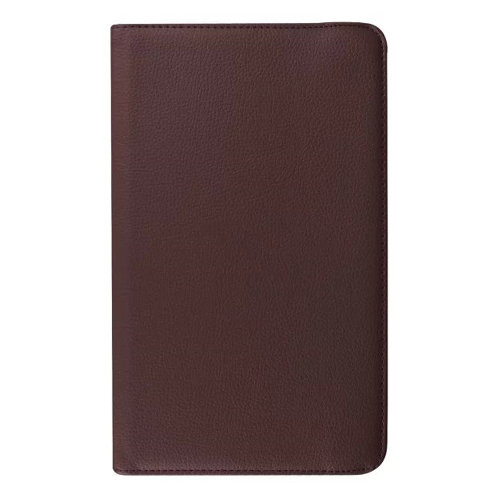 Litchi Texture Rotary Stand Leather Cover for Samsung Galaxy Tab E 9.6 T560 / T561