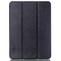 Textured Anti-scratch Tri-fold Stand Smart Leather Tablet Cover for Samsung Galaxy Tab S2 9.7 T810 T815