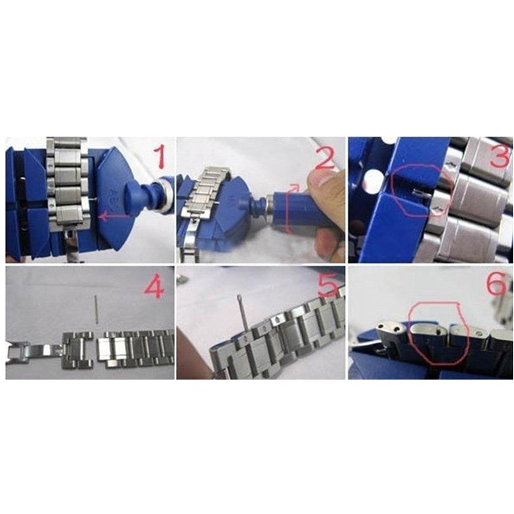 Watch Repairing Band Strap Link Remover Install Disassembly Tool