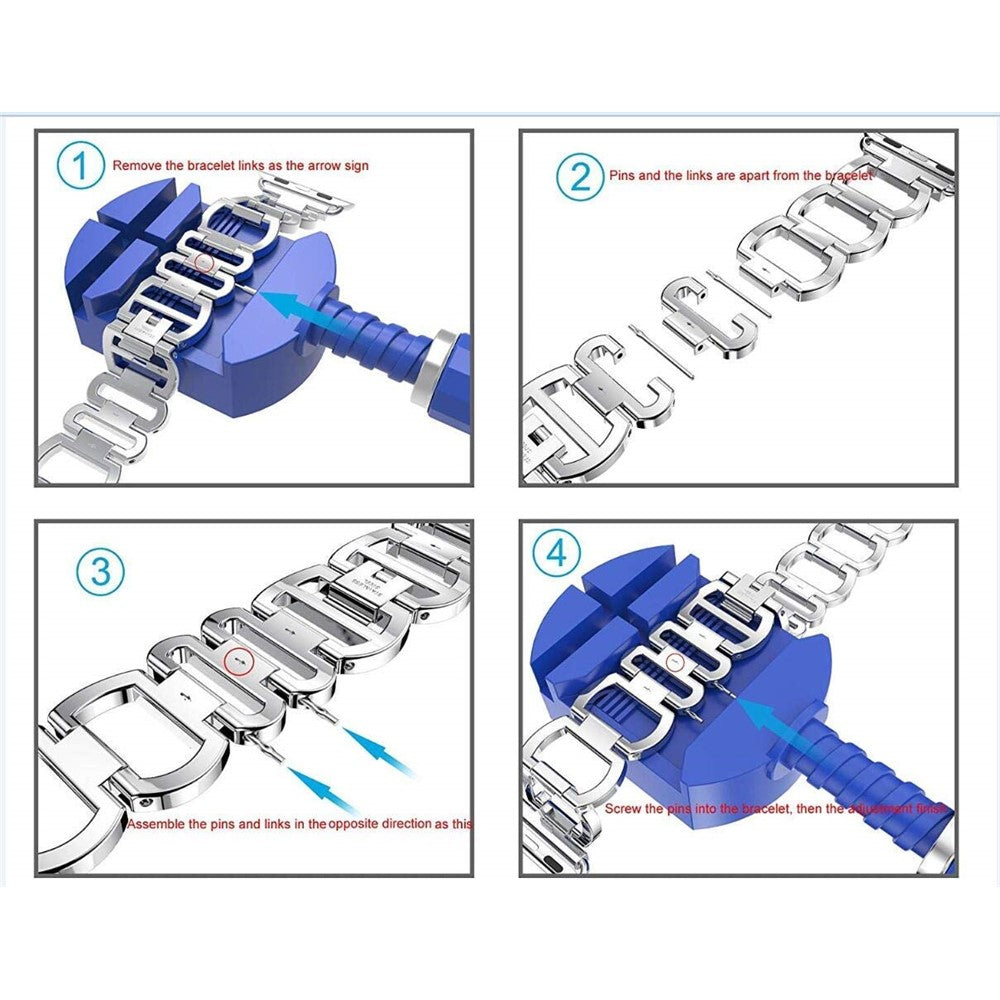 Watch Repairing Band Strap Link Remover Install Disassembly Tool