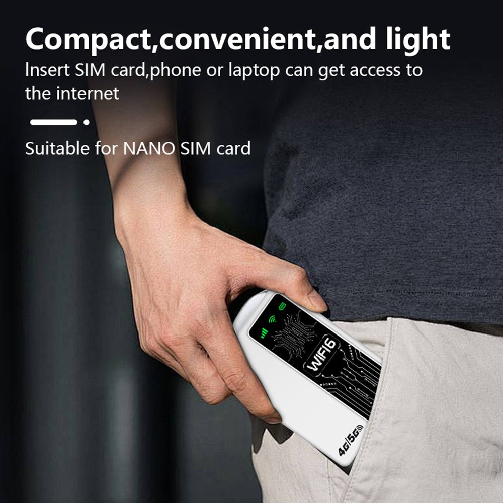 M20-E Eurasian Version Portable 4G LTE Router WiFi Hotspot MIFI 10000mAh Power Bank