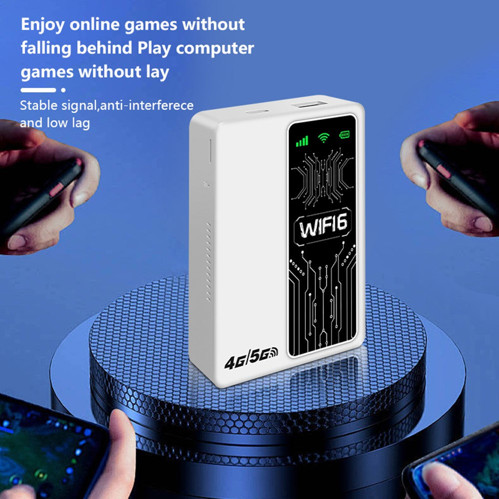 M20-E Eurasian Version Portable 4G LTE Router WiFi Hotspot MIFI 10000mAh Power Bank