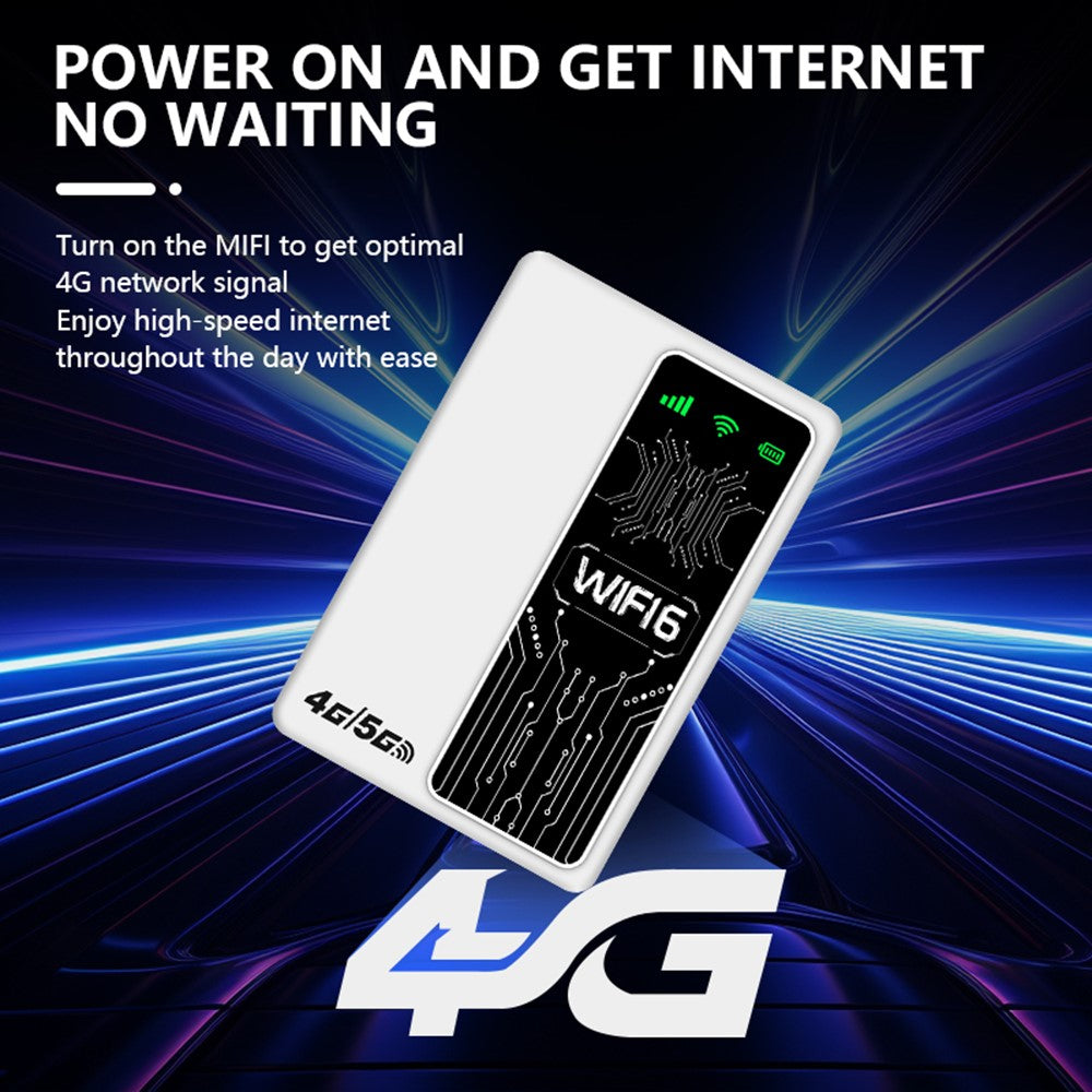 M20-E Eurasian Version Portable 4G LTE Router WiFi Hotspot MIFI 10000mAh Power Bank