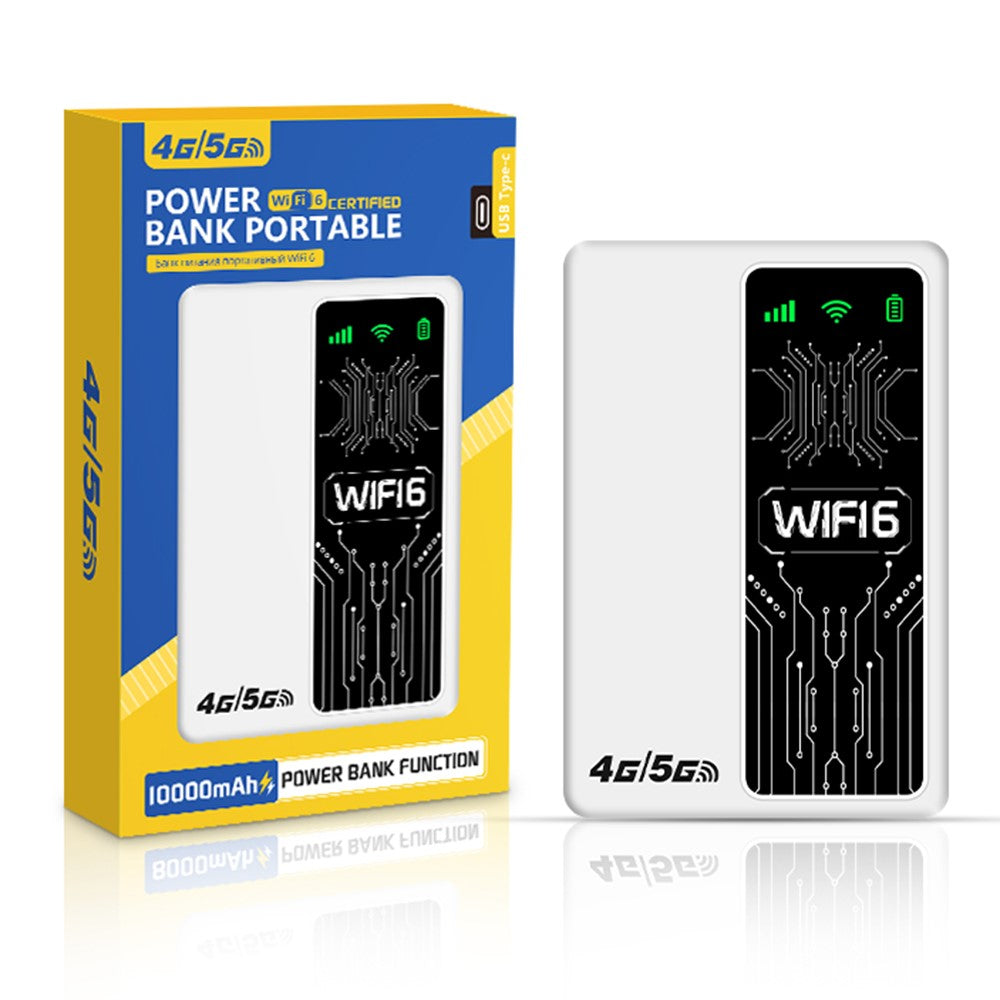 M20-E Eurasian Version Portable 4G LTE Router WiFi Hotspot MIFI 10000mAh Power Bank