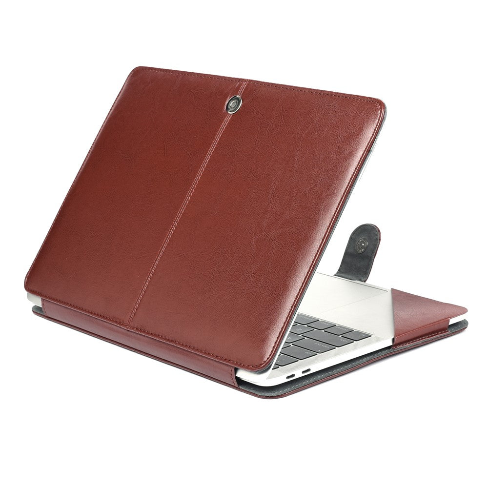 High-quality Shockproof Laptop Sleeve PU Leather Cover for MacBook Pro 14.2'' 2021 (A2442)