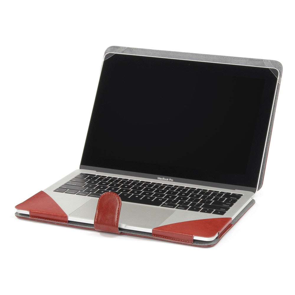 High-quality Shockproof Laptop Sleeve PU Leather Cover for MacBook Pro 14.2'' 2021 (A2442)