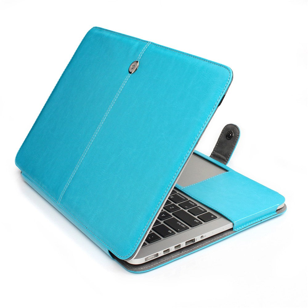 High-quality Shockproof Laptop Sleeve PU Leather Cover for MacBook Pro 14.2'' 2021 (A2442)