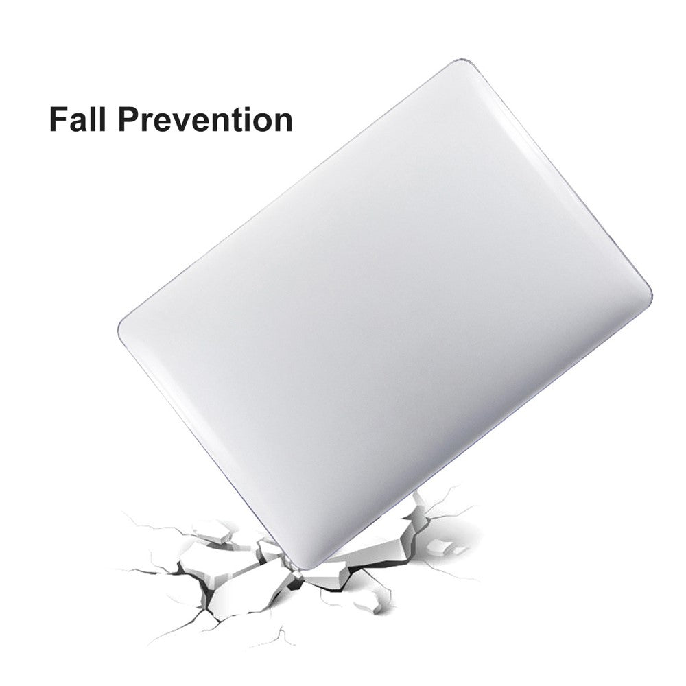 ENKAY HAT PRINCE for MacBook Pro 14 inch (2026) A3427 A3426 / (2025) A3434 A3112 A3185 A3401 / (2024) A2918 A2992 / (2023) A2779 / (2022) / (2021) A2442 (EU) Crystal PC Laptop Cover with Keyboard Film Dust Plugs