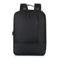 SJ0100 Multifunction Laptop Shoulders Backpack USB Port Outside Travel Handbag Notebook Computer Shoulder Bag Business Briefcase Hand Bag