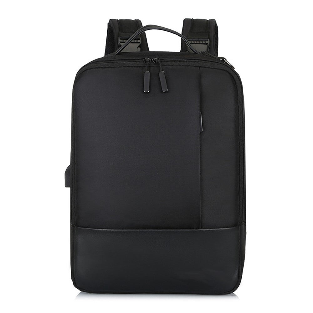 SJ0100 Multifunction Laptop Shoulders Backpack USB Port Outside Travel Handbag Notebook Computer Shoulder Bag Business Briefcase Hand Bag
