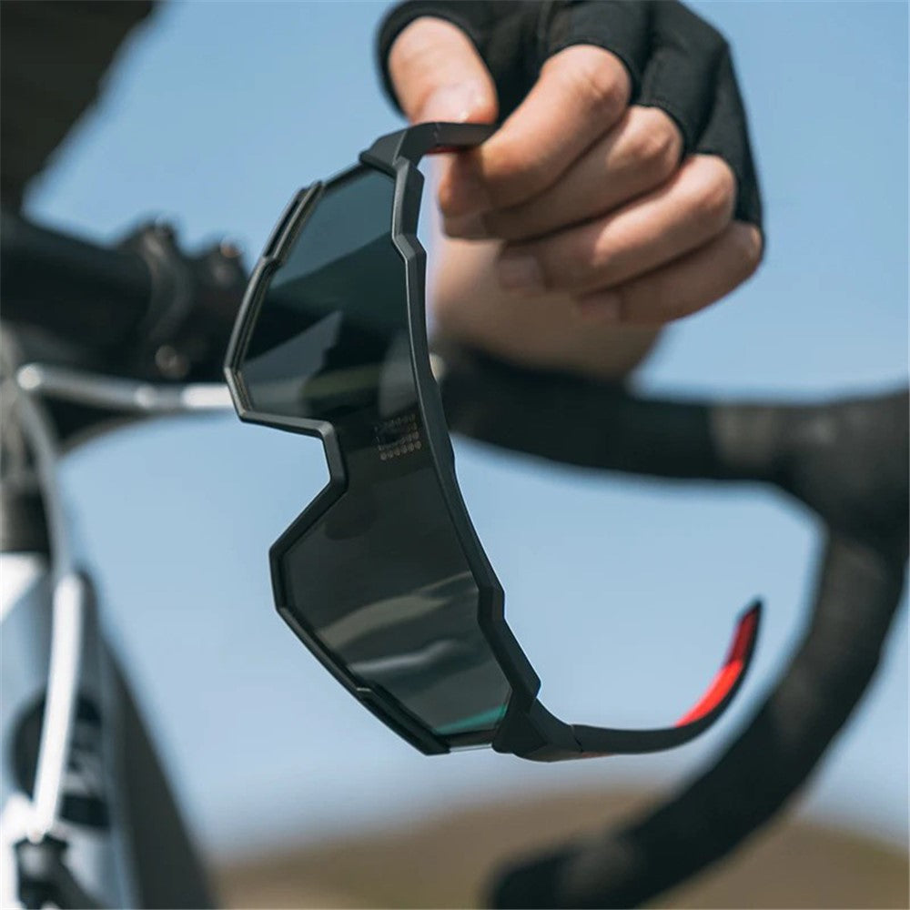 ROCKBROS SP280 Smart Chip Photochromic Polarized Eyeglasses Outdoor Cycling Hiking Glasses