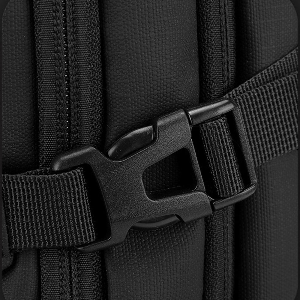 WEPOWER 1298# Waterproof Nylon Backpack Travel School Student Shoulder Bag Daypack