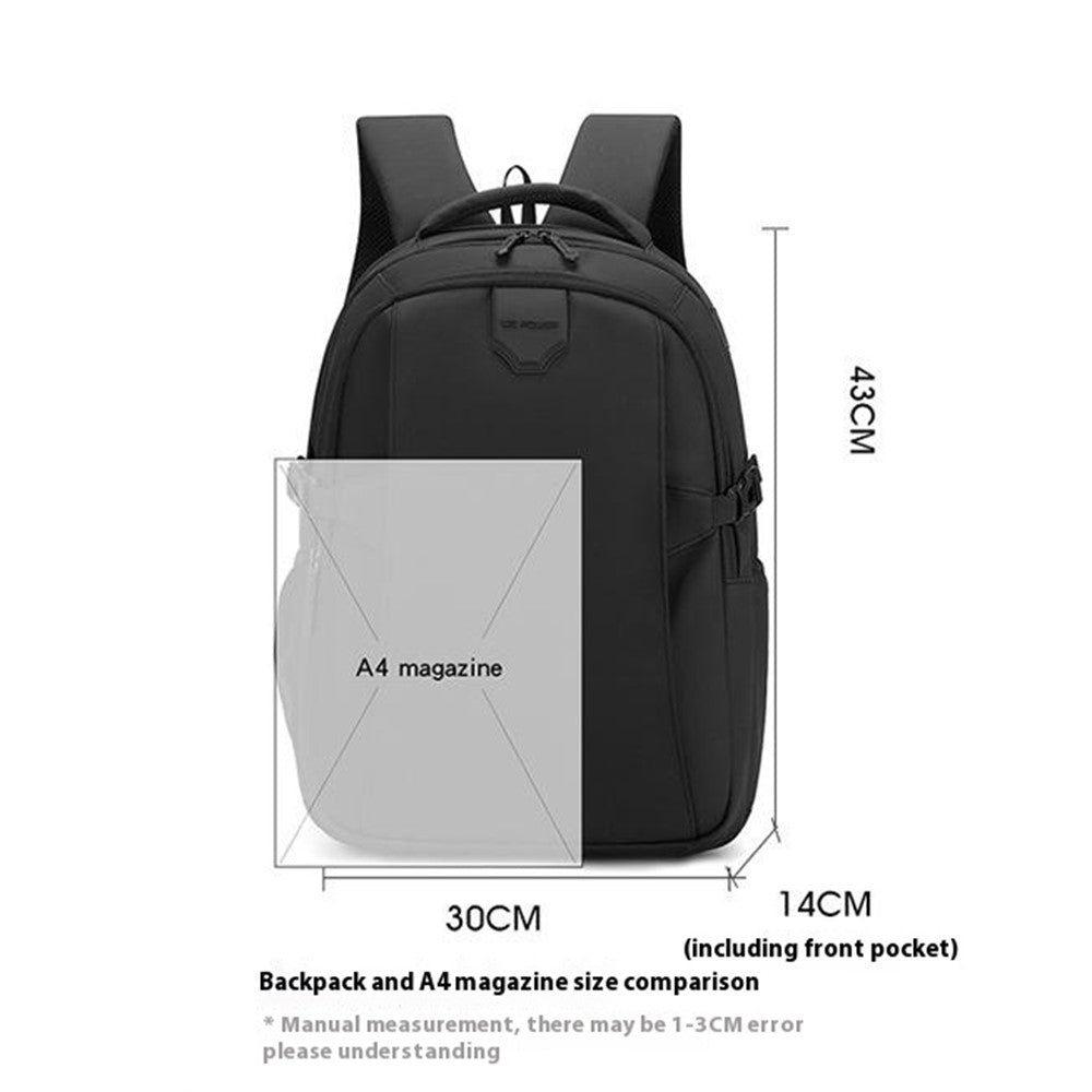 WEPOWER 1298# Waterproof Nylon Backpack Travel School Student Shoulder Bag Daypack
