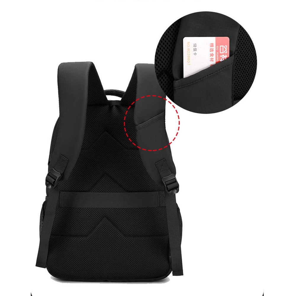 WEPOWER 1298# Waterproof Nylon Backpack Travel School Student Shoulder Bag Daypack