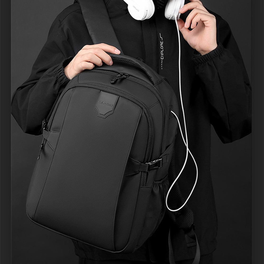 WEPOWER 1298# Waterproof Nylon Backpack Travel School Student Shoulder Bag Daypack