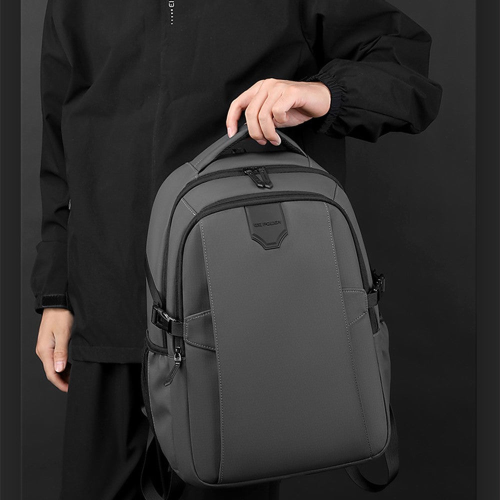 WEPOWER 1298# Waterproof Nylon Backpack Travel School Student Shoulder Bag Daypack