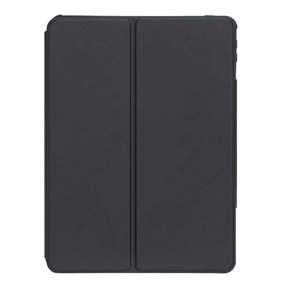 YL13 For iPad Pro 11 (2024) PU+Acrylic Rotary Stand Tablet Cover with Round Key Keyboard