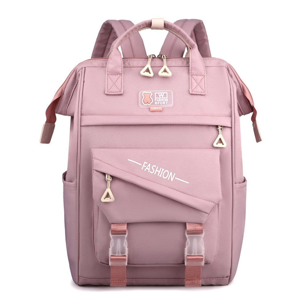 2023 Girls Travel Backpack Nylon Laptop Shoulders Bag Handbag Students School Bag Bookbag