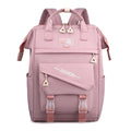 2023 Girls Travel Backpack Nylon Laptop Shoulders Bag Handbag Students School Bag Bookbag