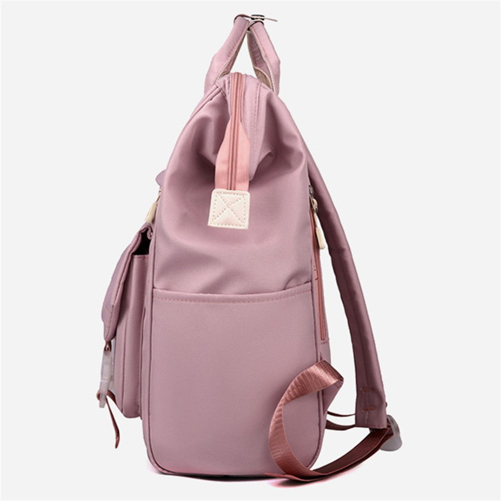 2023 Girls Travel Backpack Nylon Laptop Shoulders Bag Handbag Students School Bag Bookbag
