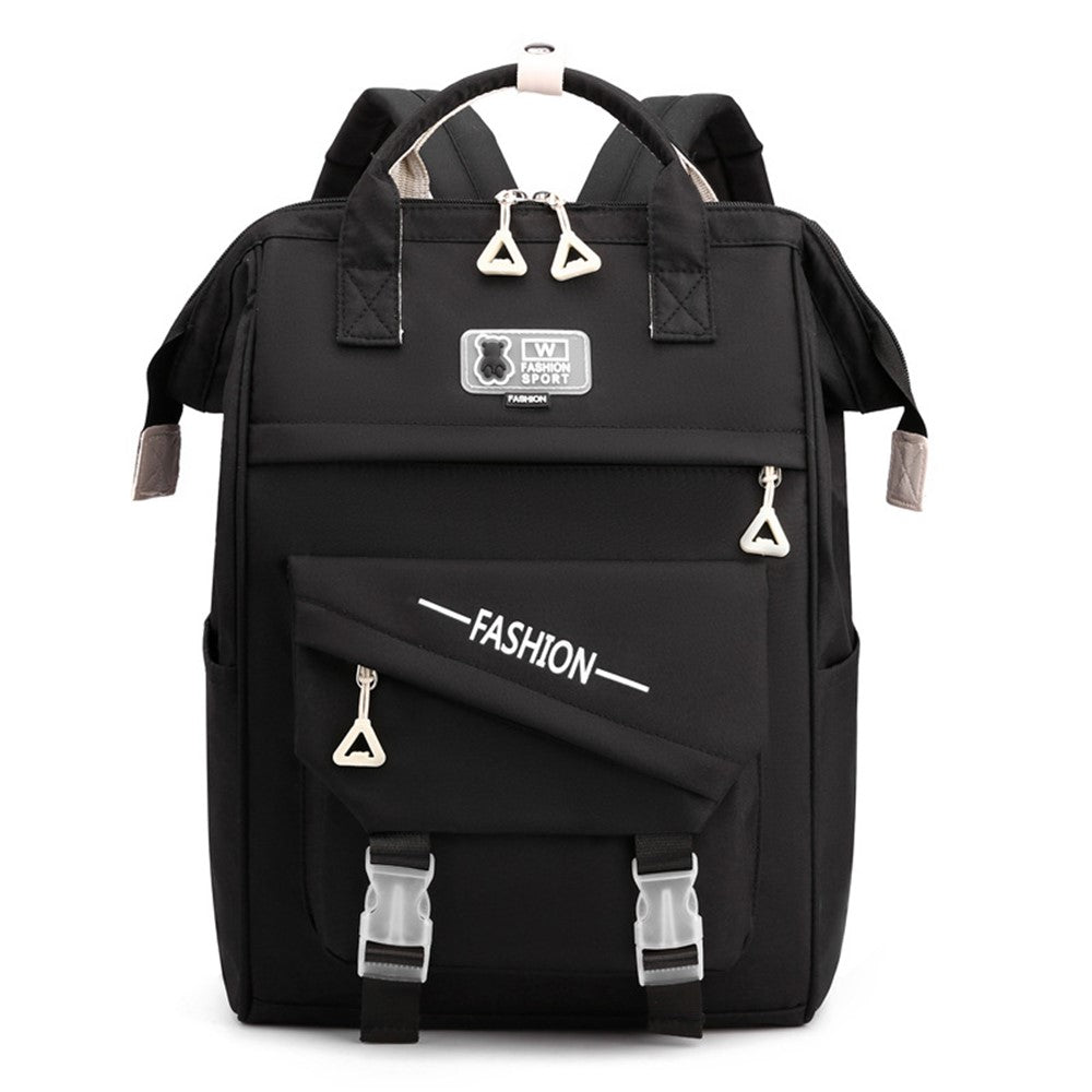 2023 Girls Travel Backpack Nylon Laptop Shoulders Bag Handbag Students School Bag Bookbag