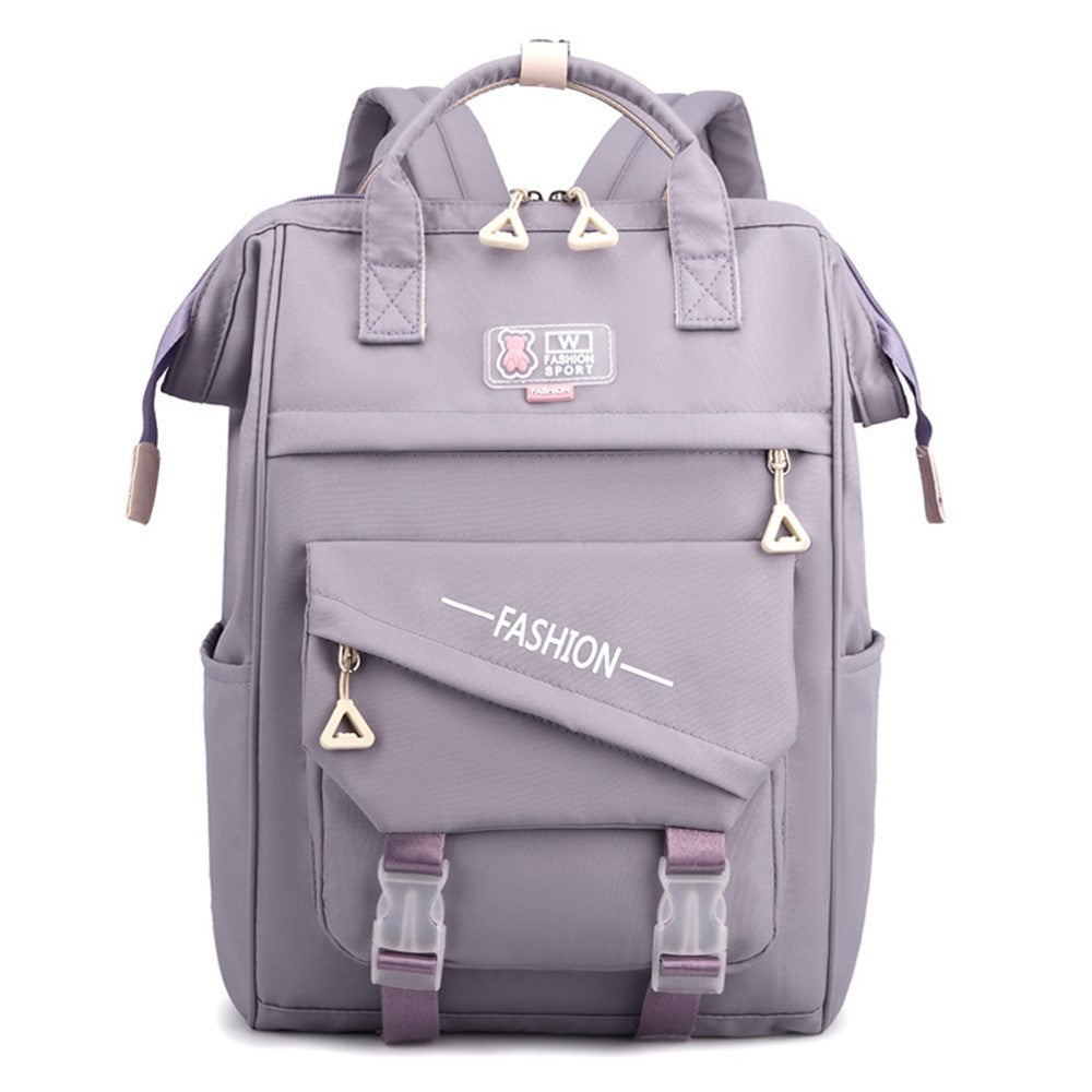 2023 Girls Travel Backpack Nylon Laptop Shoulders Bag Handbag Students School Bag Bookbag