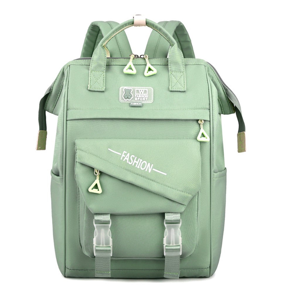2023 Girls Travel Backpack Nylon Laptop Shoulders Bag Handbag Students School Bag Bookbag