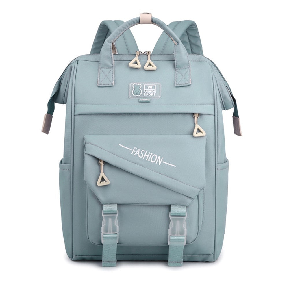 2023 Girls Travel Backpack Nylon Laptop Shoulders Bag Handbag Students School Bag Bookbag