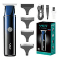 VGR V-986 Digital Display Professional Hair Clipper USB Rechargeable Cordless Hair Trimmer for Home / Salon